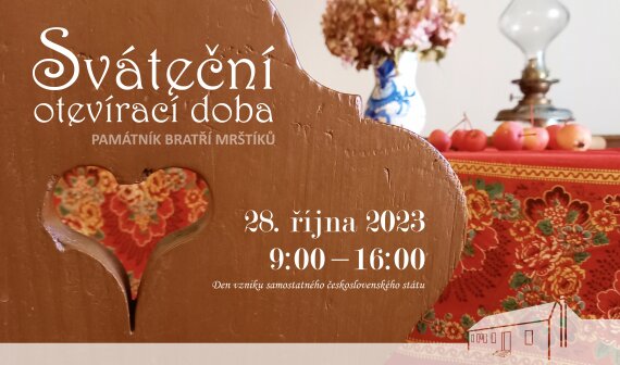 Sváteční otevírací doba